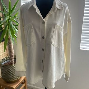 Beachlunchlounge Vanilla Cream Top